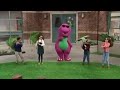 Barney Song Mr Sun Tree Mendous Trees