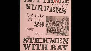 Butthole Surfers :: Live @ Studio 29, San Antonio, TX 12/19/81