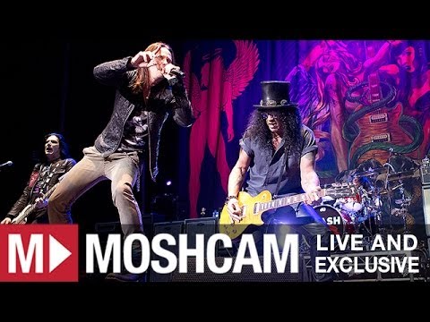 Slash ft.Myles Kennedy & The Conspirators - Halo | Live in Sydney | Moshcam