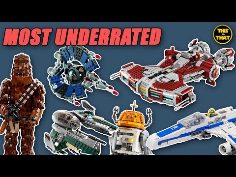 The Most Underrated LEGO Star Wars Sets of All Time