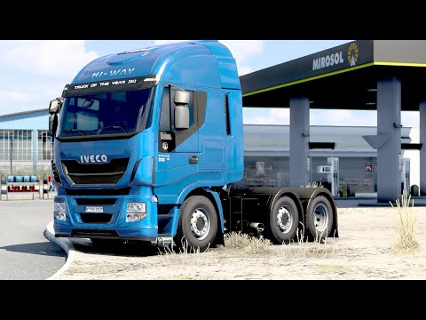 ETS 2 - Iveco Stralis Hi-Way Transporting Fish from Almeria
