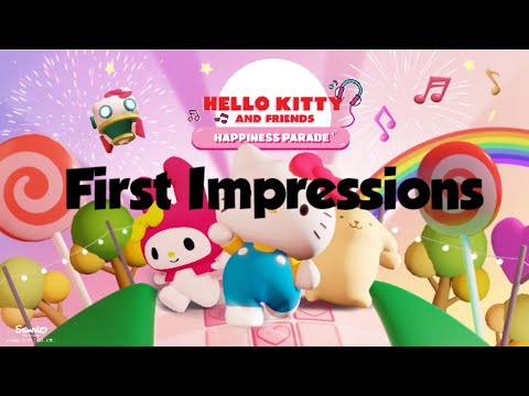 Netflix Gamer First Impressions: Hello Kitty Happiness Parade - YouTube