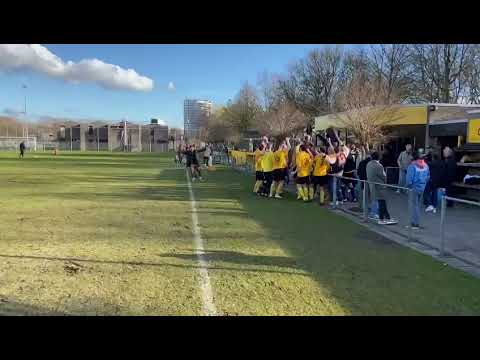 Feestvreugde bij DVVA