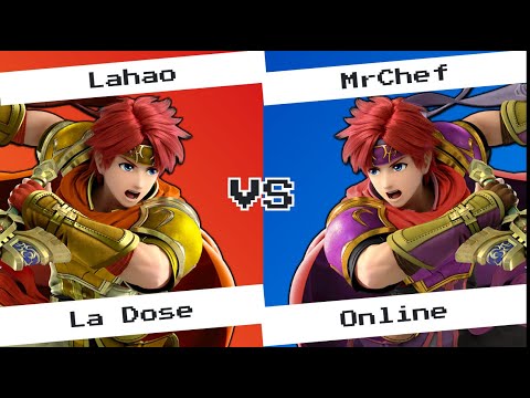 La Dose Online Focus sur ROY - Lahao (Chrom, Roy) vs MrChef (Joker, Roy)