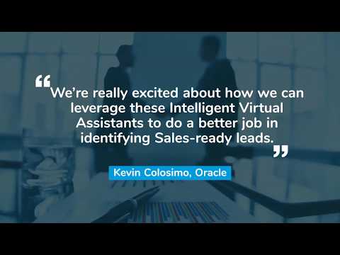 Oracle Identifies Sales Ready Leads Thanks to Conversica
