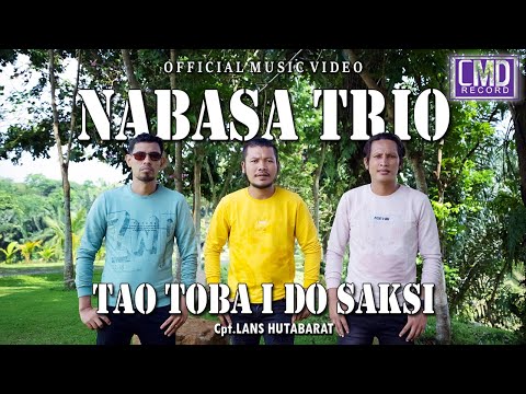 Nabasa Trio - Tao Toba I Do Saksi ( Lagu Batak Terbaru 2022) Official Music Video