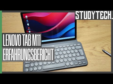 Erfahrungsbericht (2024) / Lenovo Tab M11 / Meine Meinung zum Budget-Tablet [4K/Deutsch] #studytech
