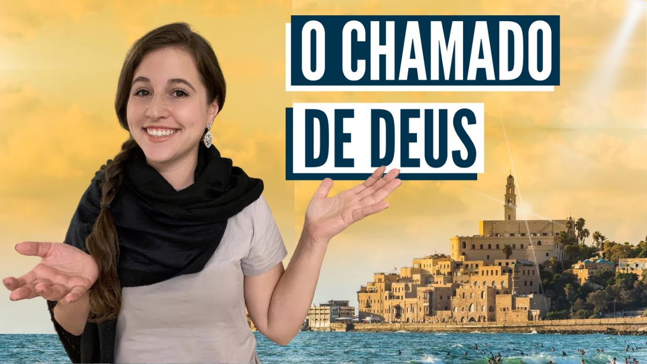 JOPE - A CIDADE BIBLICA DO CHAMADO DE DEUS!