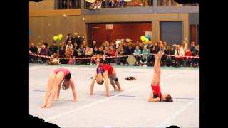 Acro Bato Voorwedstrijd D/E/Pupil 26 jan 2013