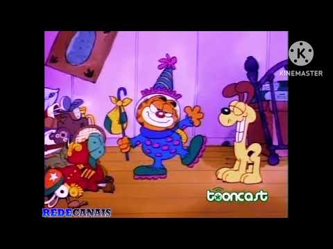 Garfield na noite das bruxas (1985) parte 1 (Hanna-Barbera Cartoons Version)