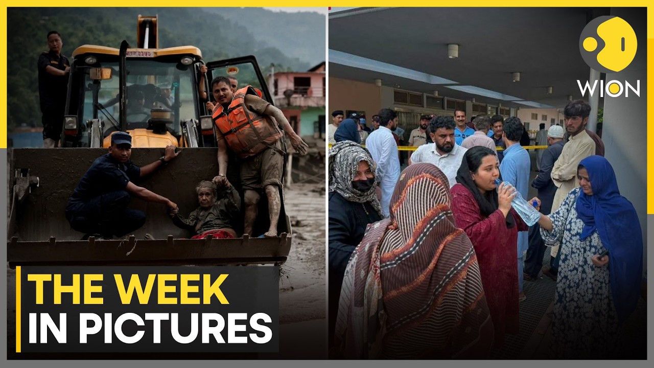 Nepal Floods Wreak Havoc | 14 Infants Die In Hospital Fire | The Week In Pictures