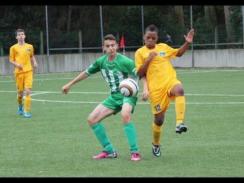 KVW Zaventem NU14 - KRC Mechelen NU14 Deel 2/3