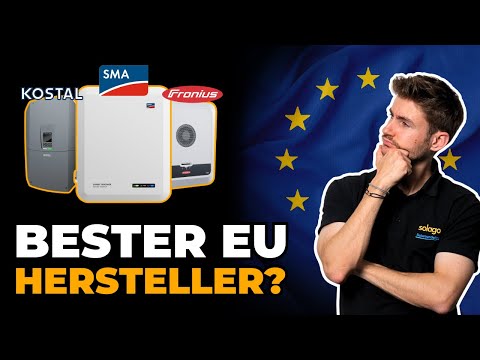 Fronius vs. SMA vs. Kostal | Die Wechselrichter Hersteller aus Europa im Vergleich