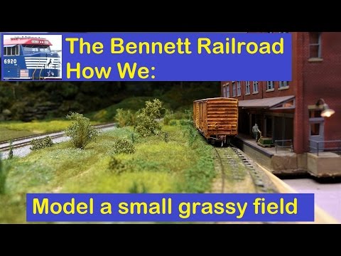 Bennett RR: "How We" Series: Model a Grassy Field