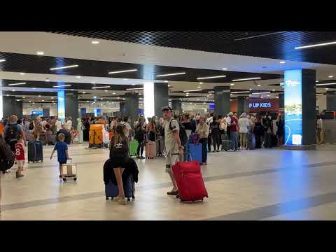 AKTUELLE LAGE in Flughafen #ANTALYA Türkei 24 Oktober 2025 🥰  #antalya #flughafen #sideturkey