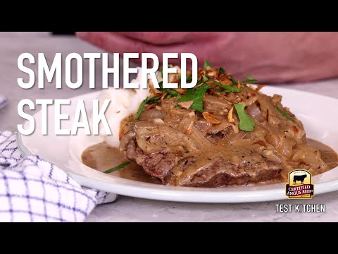Smothered Steaks Recipe
