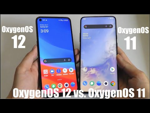 [Official Stable] OxygenOS 12 vs. OxygenOS 11 - New Features Comparison - Worth Upgrading?