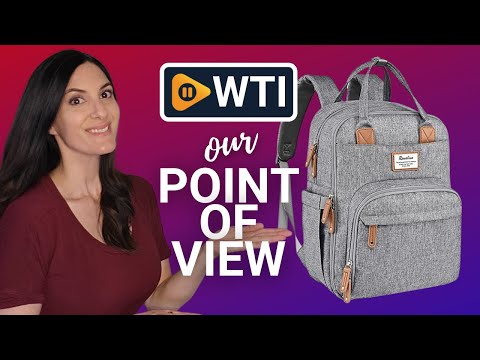 RUVALINO Diaper Bag Backpacks - WTI product video review