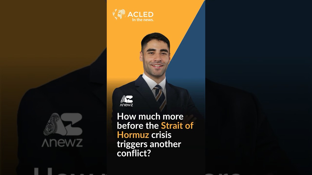How much more before the Strait of Hormuz crisis triggers another conflict?