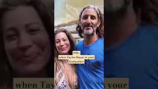 POV: When Taylor Dayne is your godmother!