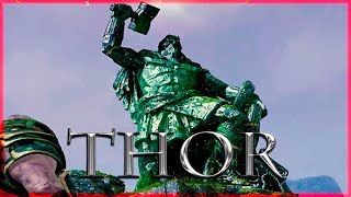 Revenge on Thor | God of War Game | Hammer Fall Favour