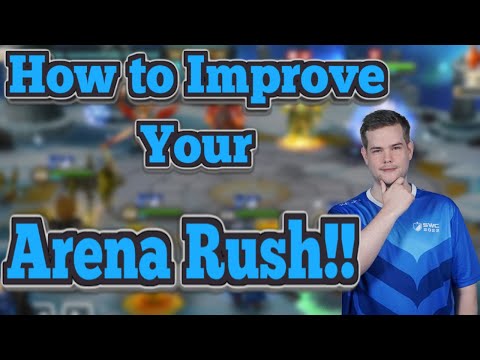 How To Improve Your Arena Rush?! - Non LD Version - Summoners War