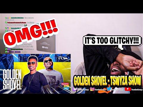 SOUTH AFRICA WHAT UP!!🇿🇦 The Tswyza Show- Featuring ‪@goldenshovelmusic‬ episode 15 (REACTION)