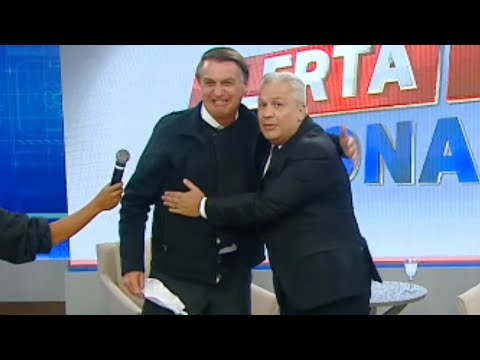 SIKÊRA JR ENTREVISTA PRESIDENTE JAIR BOLSONARO