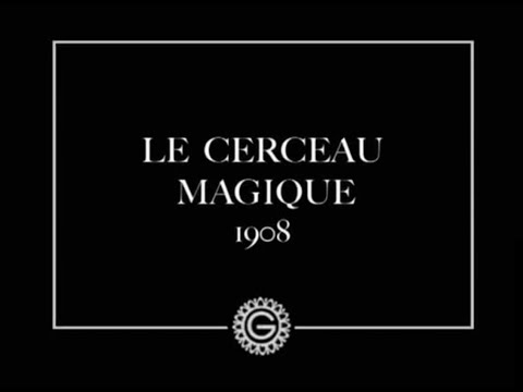 Le cerceau magique (Emile Cohl, 1908)