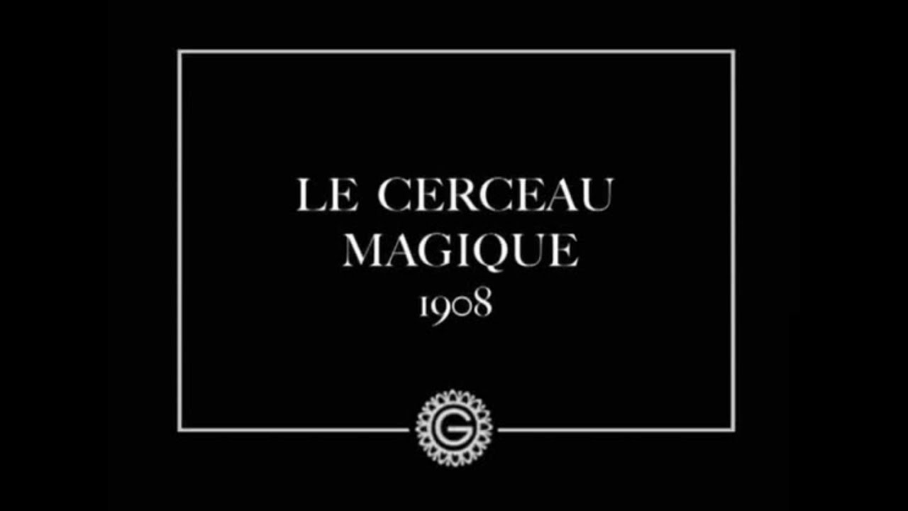 Le cerceau magique (Emile Cohl, 1908)