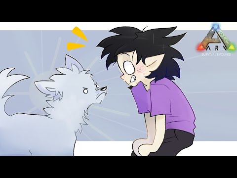 Taming A Dire Wolf Pack!! Ark Survival Evolved (The Island)