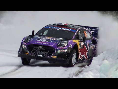 WRC Rally Sweden 2022  | The New WRC Cars