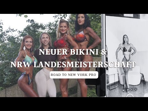MEIN NEUER BIKINI & NRW Meisterschaft