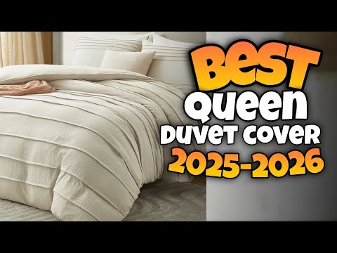 TOP 3:✅BEST DUVET COVER QUEEN 2025-2026 #duvetcover #queencover #duvets #bedcoverset#duvetqueencover
