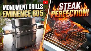 3 Pounds of Ribeye vs 800 Degrees of Searing Power! | Monument Grills Eminence 605