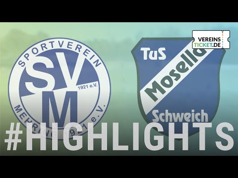 SV Mehring - TuS Mosella Schweich I Bitburger-Rheinlandpokal 2. Runde 2025