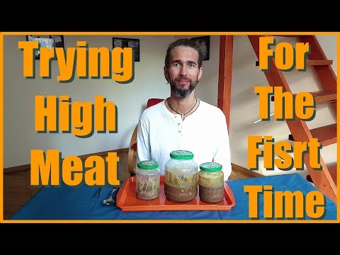 Eating high meat/liver for the first time. -2 months...