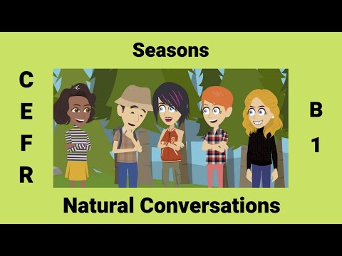 Vocabulary Tutorial - Seasons, Weather and Activities