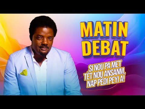 EMISSION MATIN DEBAT ( 13 NOVEMBRE 2025) Radio Tele Eclair