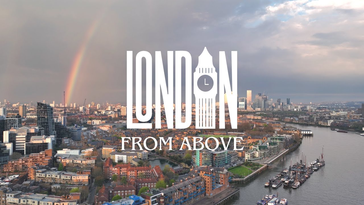 London Sights drone video