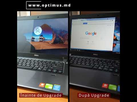 Laptop Upgrade - Instalare SSD pentru Sistemul de Operare - SSD vs HDD Performance - Optimus Service