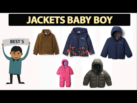 Best- 5 jackets boy baby