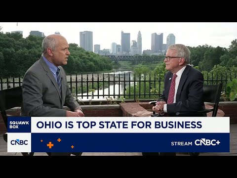 Ohio is America’s Top State for Business in 2026