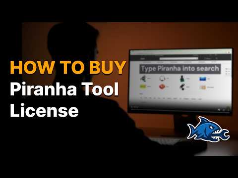 Лицензия Piranha Tool на 12 месяцев Превью 1