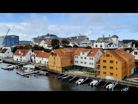 MSC Virtuosa 7 days Norwegian fjords day 3: Haugesund
