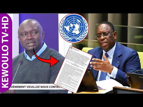 Macky sall a retiré sa candidature a L'ONU: Babacar Touré dévoile tout les faits...
