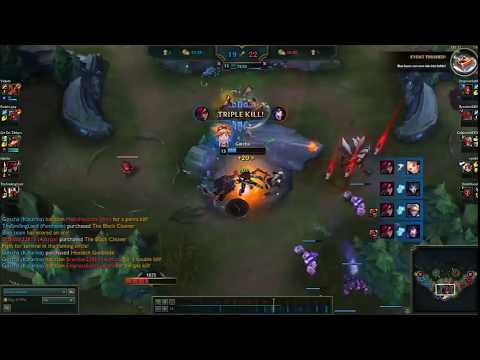 nexus blitz katarina pentakill in nocturne event
