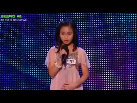 One night only   Arisxandra Libantino, Britains Got Talent vietsub