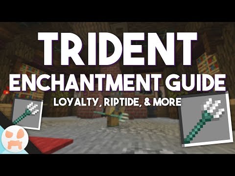TRIDENT ENCHANTMENT GUIDE! | Best Trident in Survival Minecraft