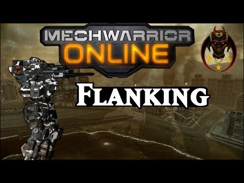 Mechwarrior Online: Flanking